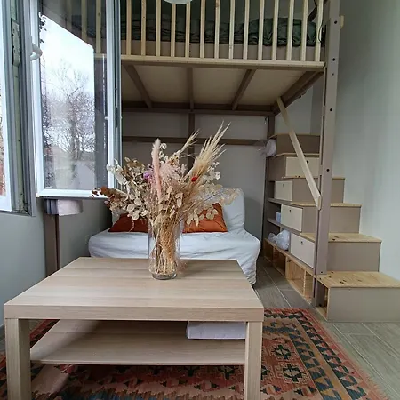 Charming Tiny House With Quiet Garden, 15min From Paris Apartment